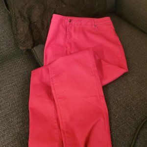 Pink Jeans
